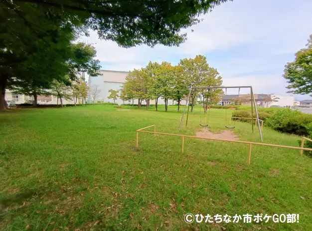 公園の風景