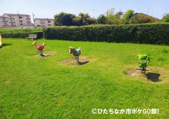 スプリング遊具