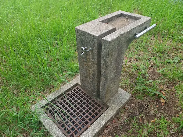 公園の水道