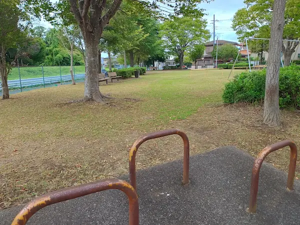 公園入口