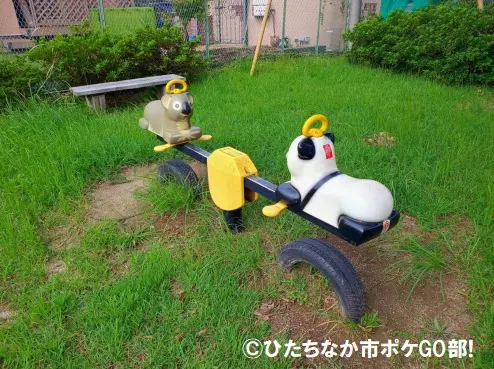 動物シーソー