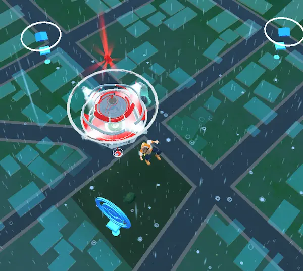 ポケモンGoのマップ(ひたちなか市野田前公園)