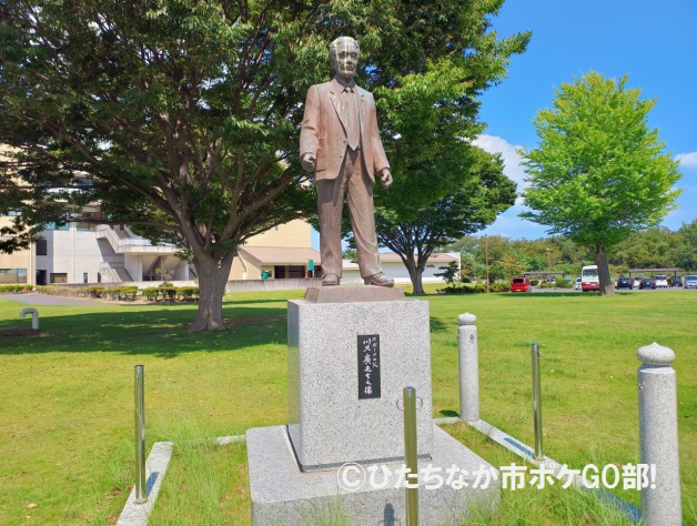 スポーツの父「川又 廣光ツの父「川又 廣」氏の銅像